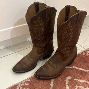 Ariat Heritage R Toe Western Boot